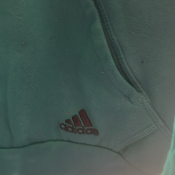 Teal adidas sweatshirt - Picture 4 of 4
